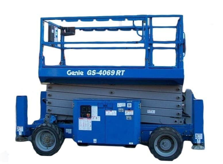 Nůžková dieselová plošina Genie GS-4069 RT