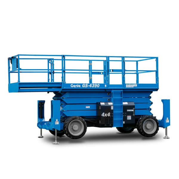 Nůžková dieselová plošina Genie GS-4390 RT