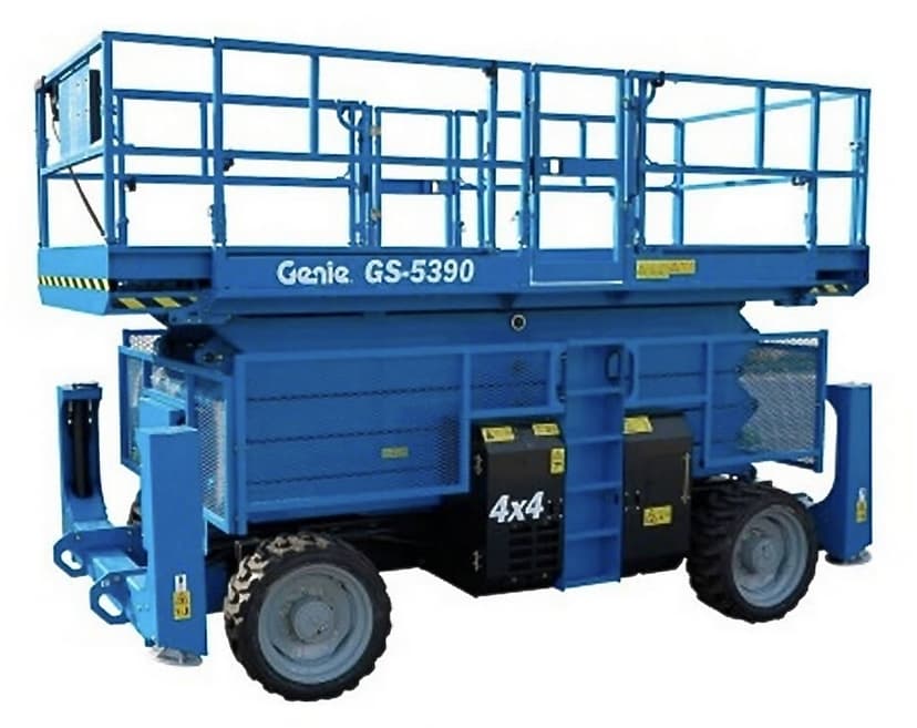Nůžková dieselová plošina Genie GS-5390 RT