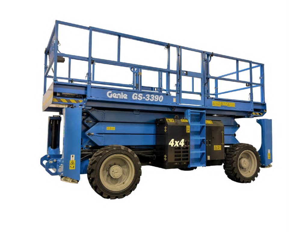 Nůžková dieselová plošina Genie GS-3390 RT