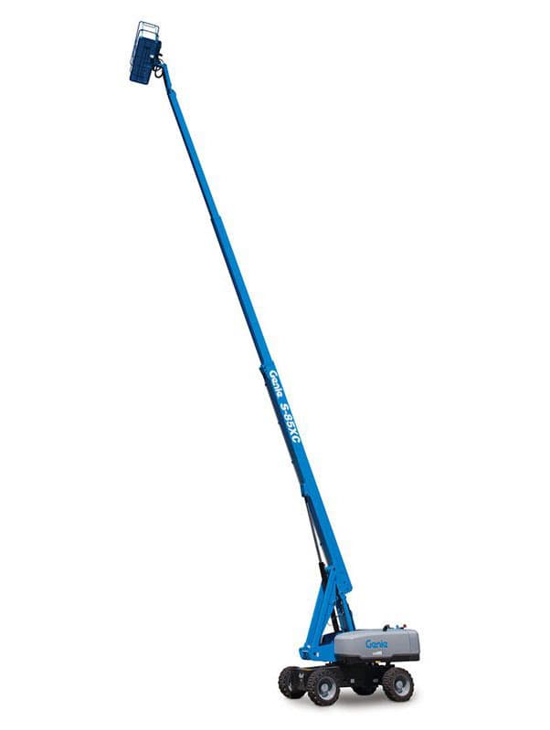Teleskopická dieselová plošina Genie S85