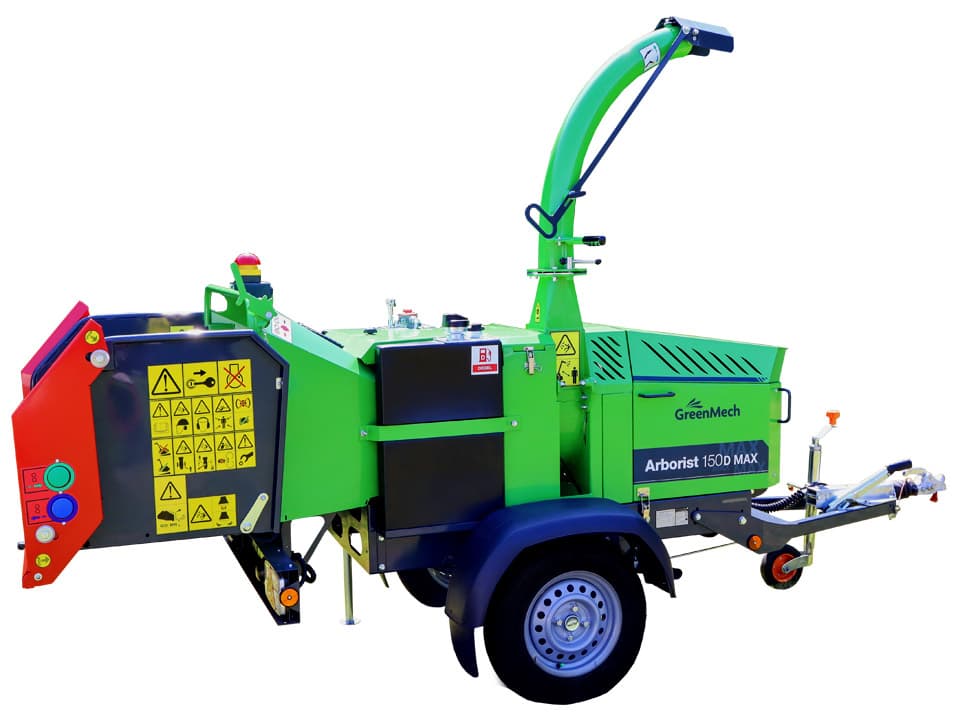 Štěpkovač Green Mech 150