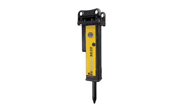 Hydraulické kladivo Soosan Sq 20