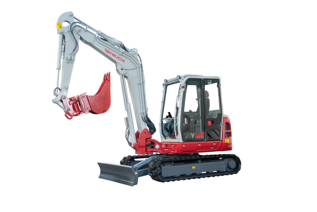 Takeuchi TB 370