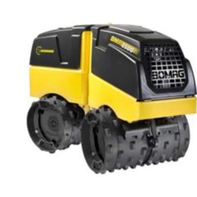 Ježkový válec Bomag BMP 8500
