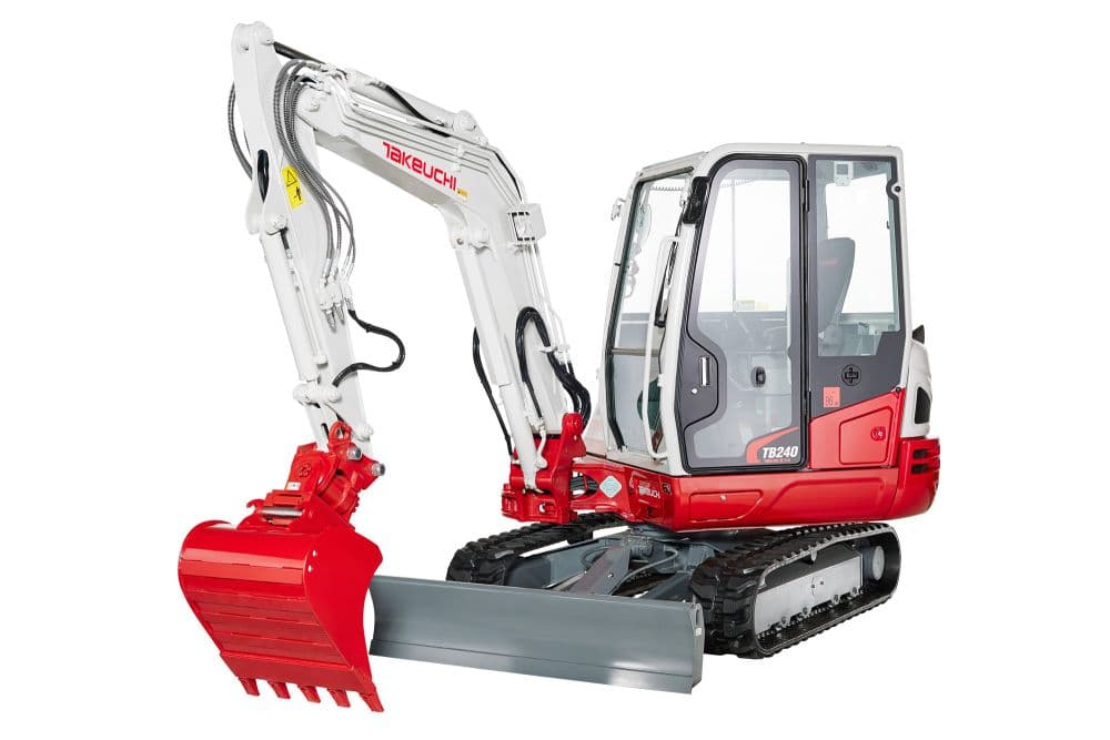 Takeuchi TB 240